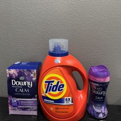 Tide 100 oz And Downey Bundle 
