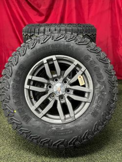 2026 Chevy Colorado LT 6 lug 17 Inch OEM Wheels