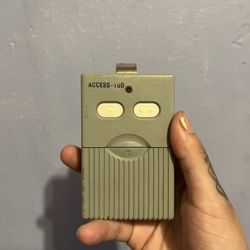 Remote Control For Gate