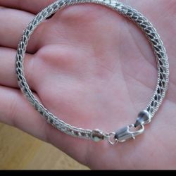 8" 5mm CUBAN LINK CHAIN BRACELET [NEW] 
