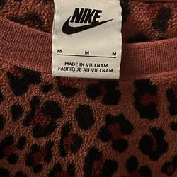Nike Cheetah Print Jacket 