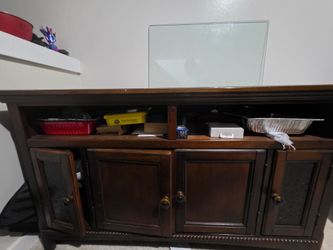 Wooden Sturdy Storage unit