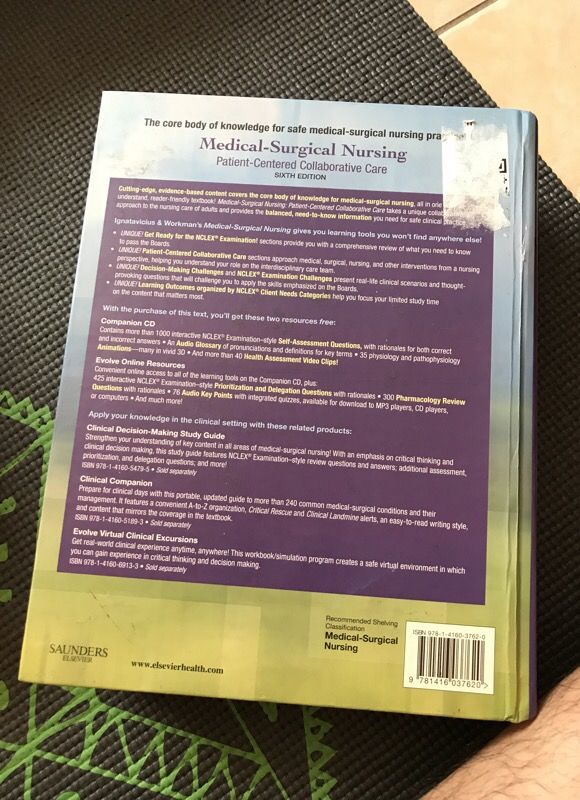 Medical surgical nursing