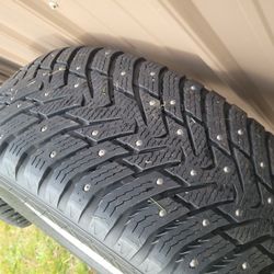 Dodge Ram Studded Snow Tires/wheels 