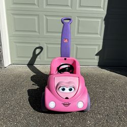 Toddler Push Car