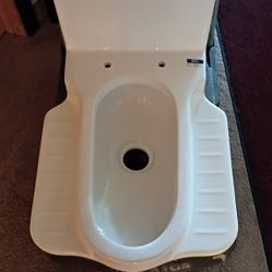 Toilet One Piece . Gravity 