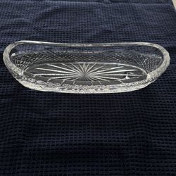 Waterford Vintage Crystal Dish