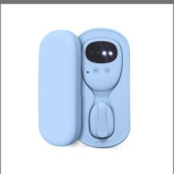 Wireless Bedwetting Alarm for Boys and Girls, USB Rechargeable, 3 Working Modes, Pee Alarm for Children,Blue