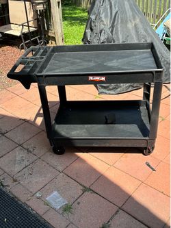 Franklin 2 shelves utility cart