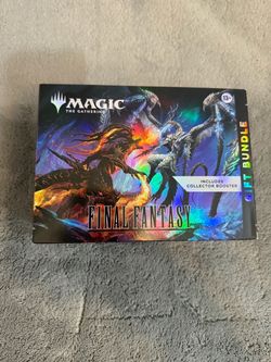 Magic The Gathering Finale Fantasy Gift Bundle