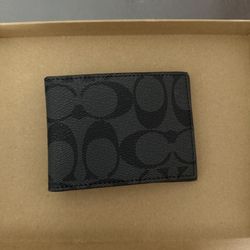 Coach Card Holder Wallet 