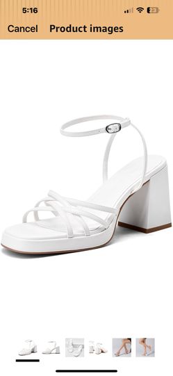 BNIB  Size 11 Women’s Chunky Platform Heels