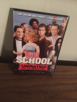 Old School (DVD, 2003, Widescreen Unrated Version) Luke Wilson, Will Ferrell