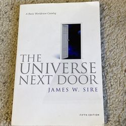The Universe Next Door 5th Edition Book