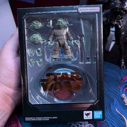 S.h.figuarts Star Wars Yoda reissue
