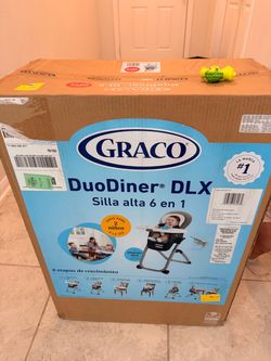 Graco highchair-NEW IN BOX