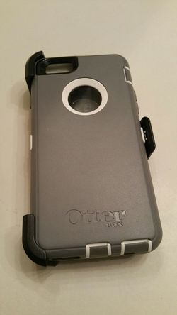 IPhone 6 OtterBox Grey