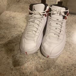 Air Jordan White University 12s