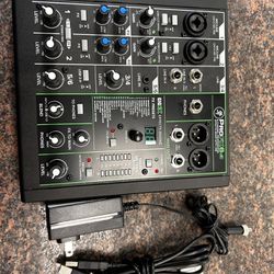 ProFX 6v3 6 Channel Effects Mixer 