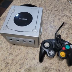 Platinum GameCube / Silver GameCube 