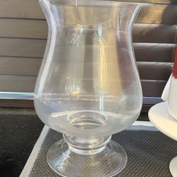 Clear Vase