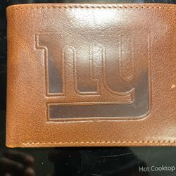 New York Giants Genuine Leather Wallet