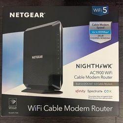 Netgear AC1900 Modem Router