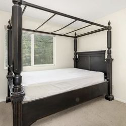 Queen Mattress and Frame