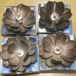 Metal floating metal torch