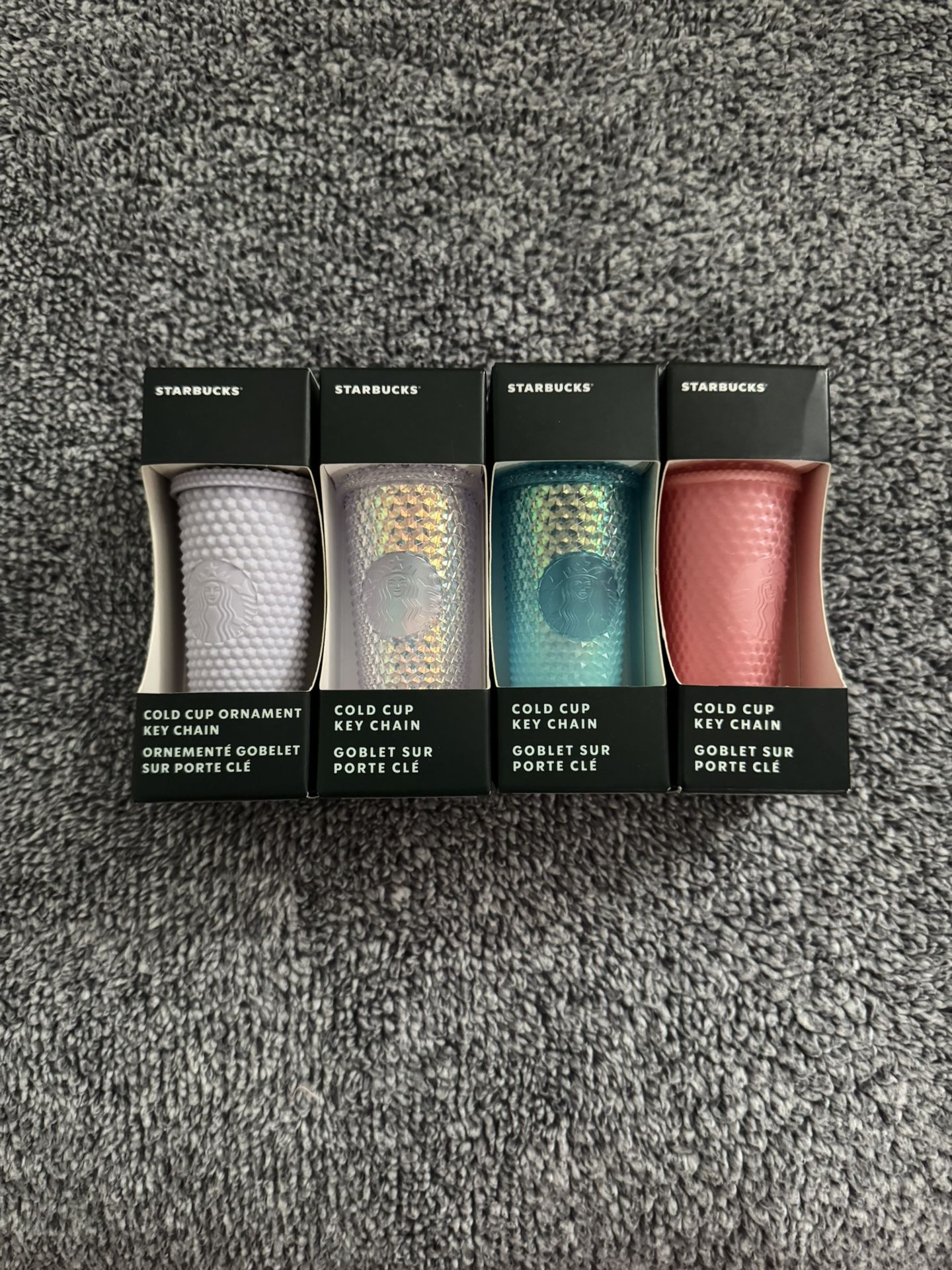 Starbucks Keychains