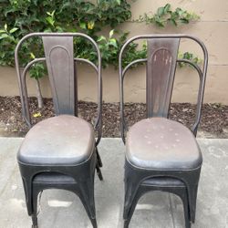Metal Patio Chairs