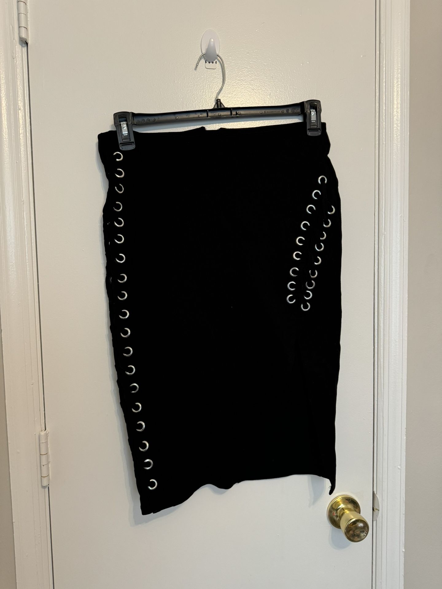 Black Pencil Skirt Size Large