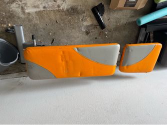 Adjustable workout bench