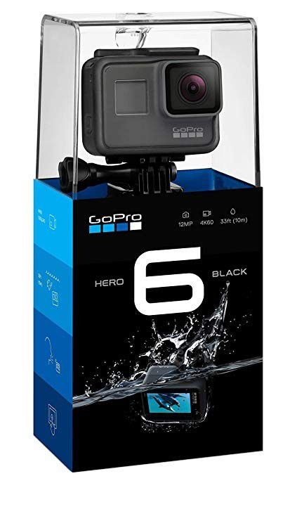 GoPro HERO3 White & HERO6 Black 4K Action Camera