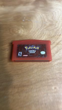 Nintendo Gameboy Advance -  FireRed