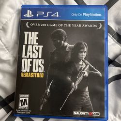 Lego Star Wars /last Of Us Remastered 