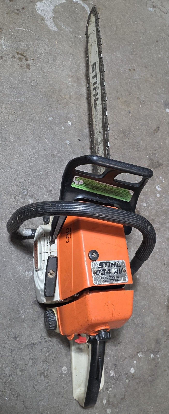 Stihl 034 AV