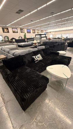 SECTIONAL DOUBLE CHAISE