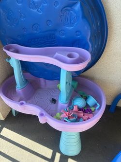 Step 2 Water Table