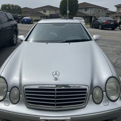 2003 Mercedes-Benz CLK-Class