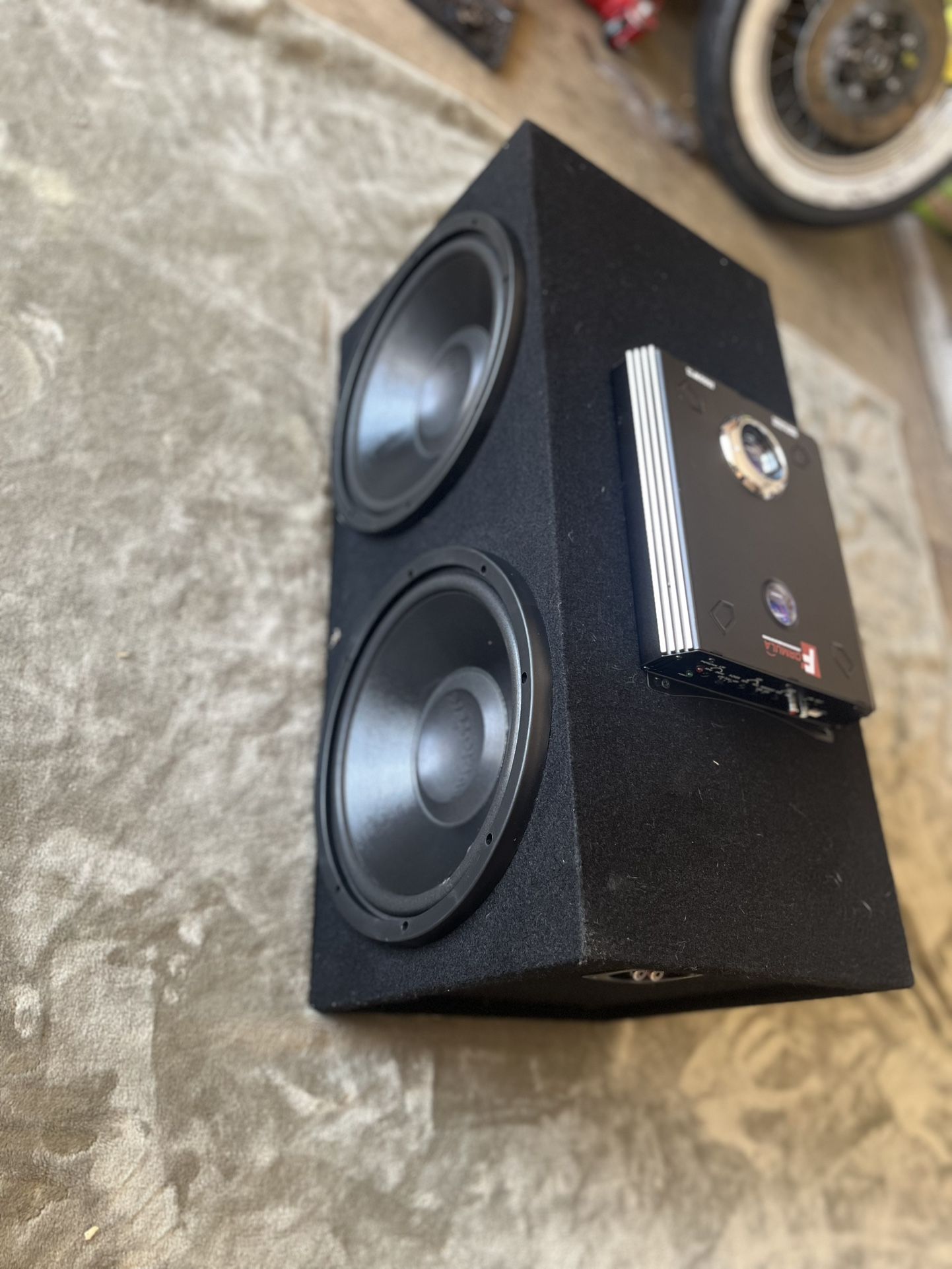 Subwoofer & Amp