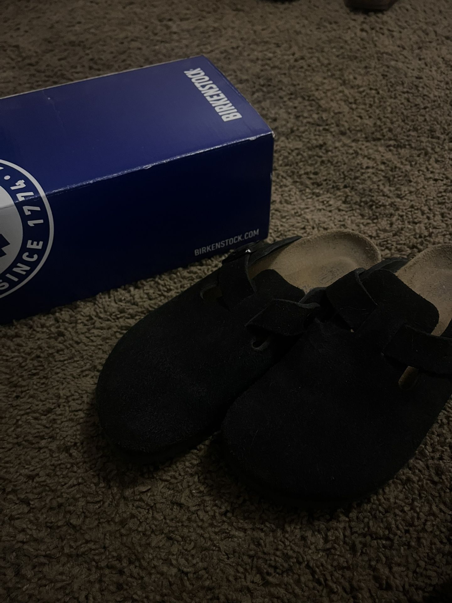 Black Birkenstock Clogs