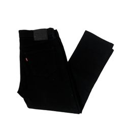 Men’s Levi’s 511 Dark Black Jeans 