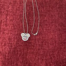 Mickey Mouse Locket Necklace