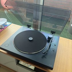 Sony Record Player Bluetooth
