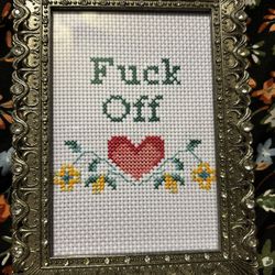 Funny Cross Stitch