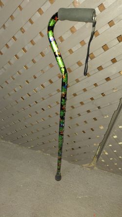 Adjustable carex floral cane