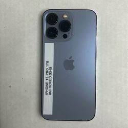 IPHONE 13 PRO 1 TB UNLOCKED -Read Description-