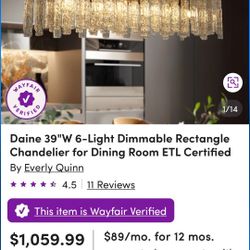 Beautiful Dining Chandelier 