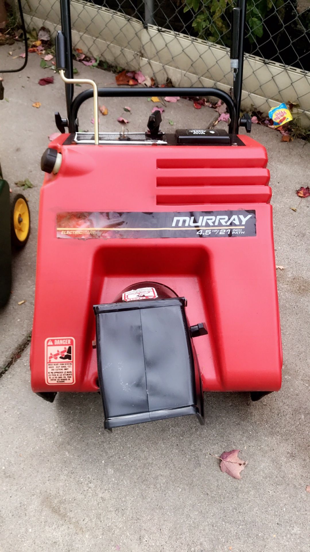 Snowblower